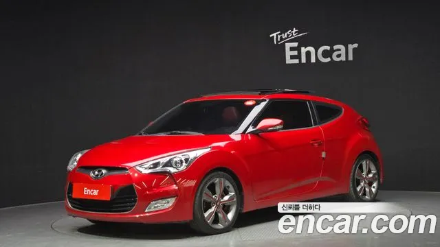Hyundai Veloster 2012 — photo 1