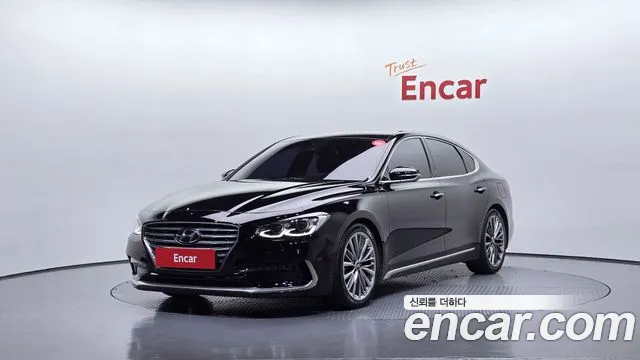 Hyundai Grandeur 2018 — photo 1