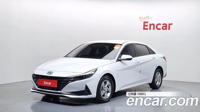 Hyundai AVANTE 2021 — photo 1