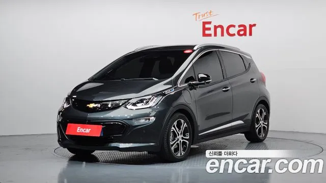 Chevrolet Korea Bolt EV 2020 — photo 1