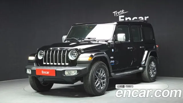 Jeep Wrangler 2021 — photo 1