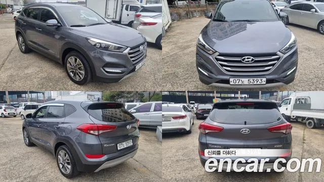 Hyundai Tucson 2018 — photo 1
