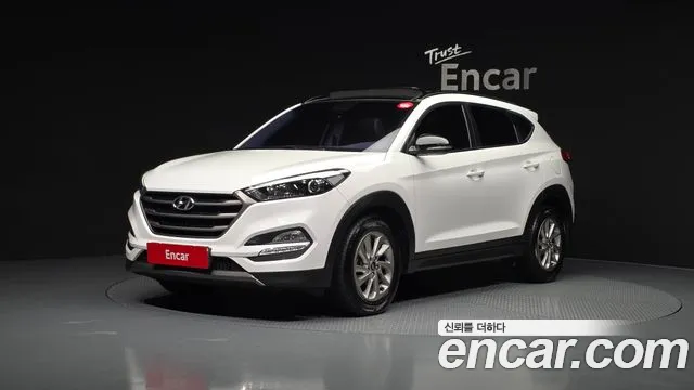Hyundai Tucson 2016 — photo 1