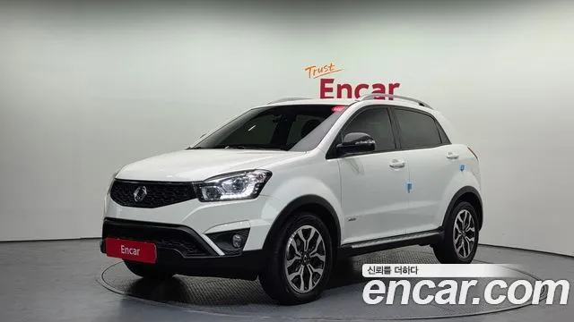 KG Mobility KORANDO 2016 — photo 1