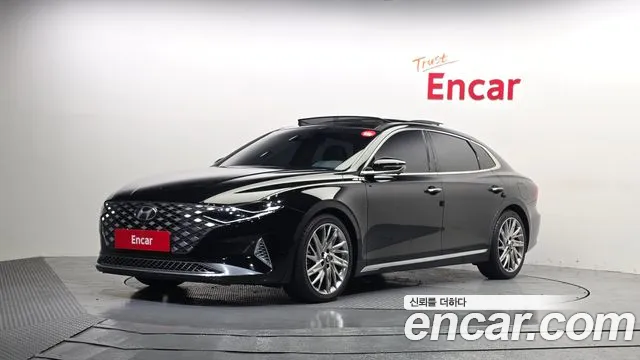 Hyundai Grandeur 2020 — photo 1