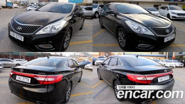 Hyundai Grandeur 2011 — photo 1