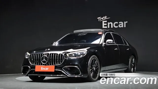 Mercedes-Benz S-Class 2021 — photo 1