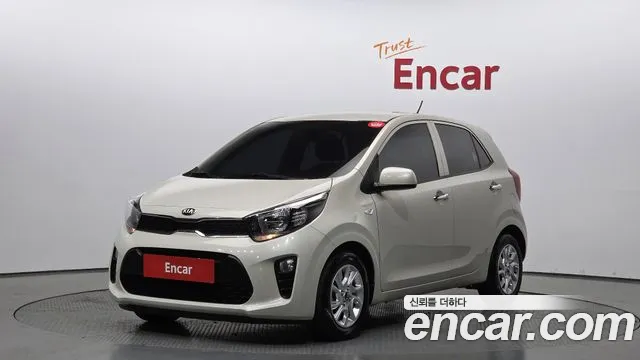 Kia morning 2018 — photo 1