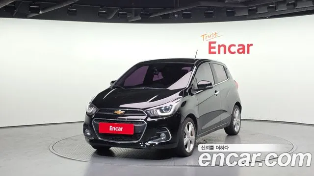 Chevrolet Korea Spark 2017 — photo 1