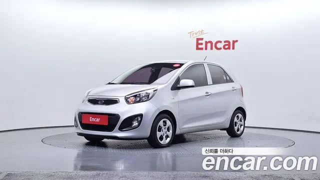 Kia morning 2012 — photo 1