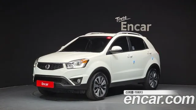 KG Mobility KORANDO 2015 — photo 1