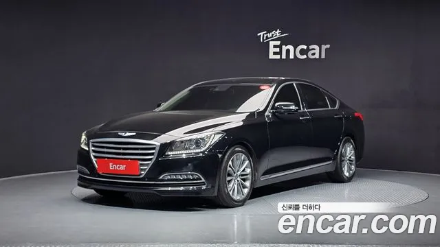 Hyundai Genesis 2016 — photo 1