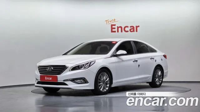 Hyundai Sonata 2016 — photo 1