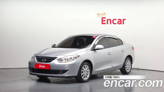 Renault Korea SM3 2011 — photo 1