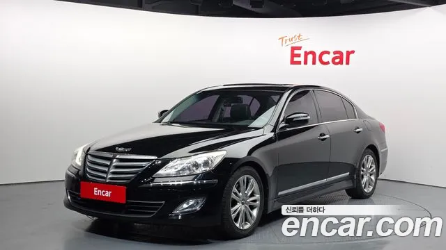 Hyundai Genesis 2012 — photo 1