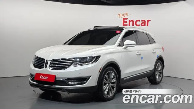 Lincoln MKX 2018 — photo 1