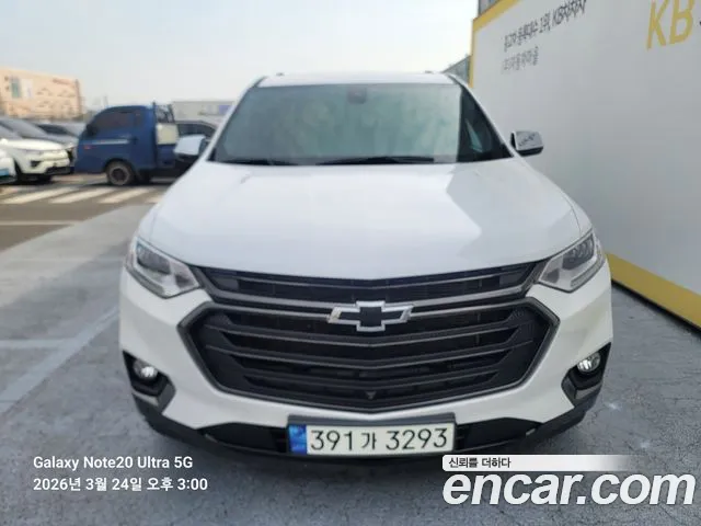 Chevrolet Korea Traverse 2020 — photo 1