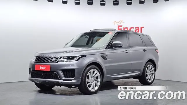 Land Rover Range Rover Sport 2020 — photo 1