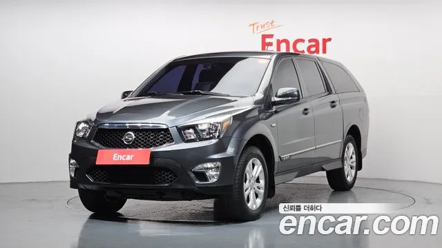KG Mobility KORANDO 2016 — photo 1