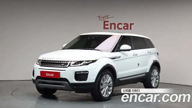 Land Rover Range Rover Evoque 2019 — photo 1