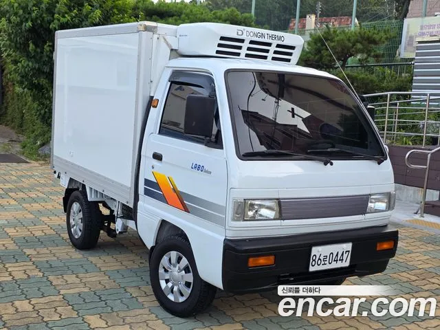Chevrolet Korea labo 2021 — photo 1