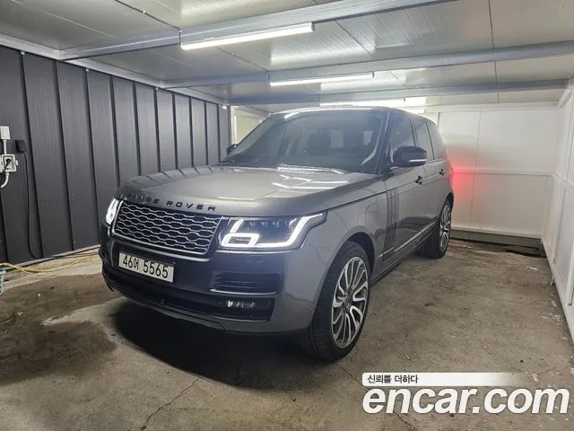Land Rover Range Rover 2015 — photo 1
