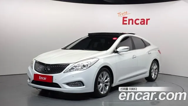 Hyundai Grandeur 2011 — photo 1