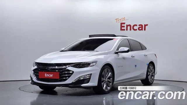 Chevrolet Korea Malibu 2019 — photo 1