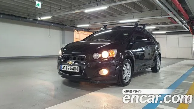 Chevrolet Korea Aveo 2015 — photo 1