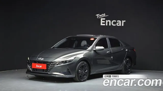 Hyundai AVANTE 2021 — photo 1