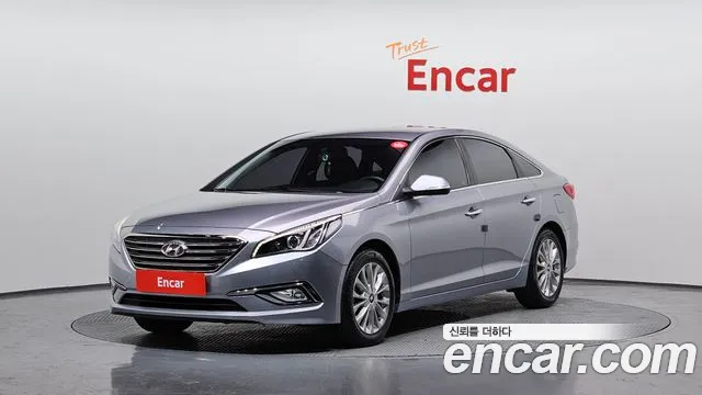 Hyundai Sonata 2016 — photo 1
