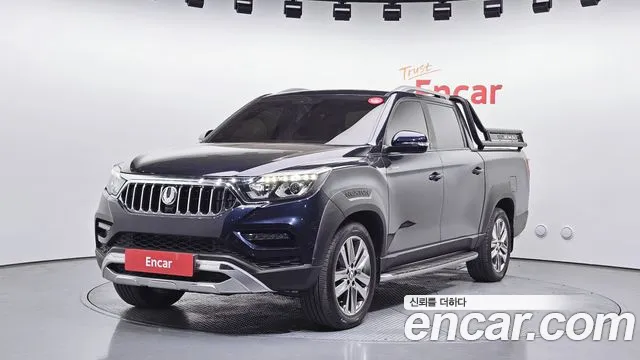 KG Mobility Rexton 2020 — photo 1