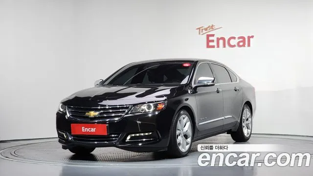 Chevrolet Korea Impala 2016 — photo 1