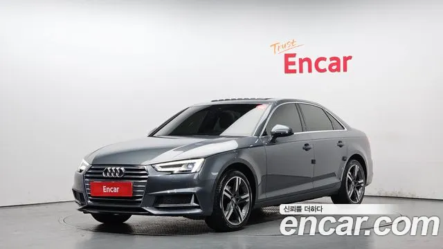 Audi A4 2019 — photo 1