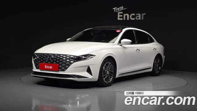 Hyundai Grandeur 2021 — photo 1