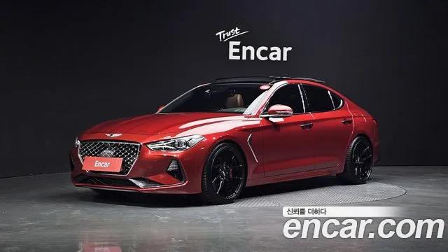 Genesis G70 2019 — photo 1