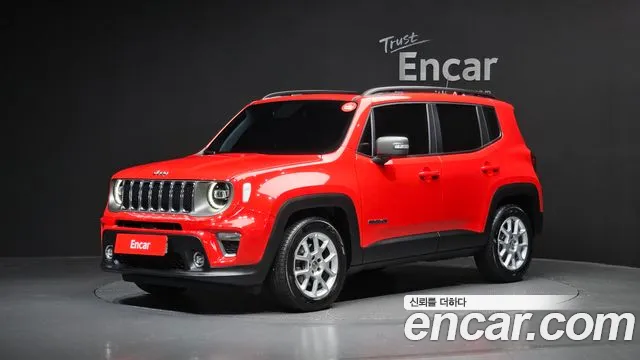 Jeep Renegade 2021 — photo 1