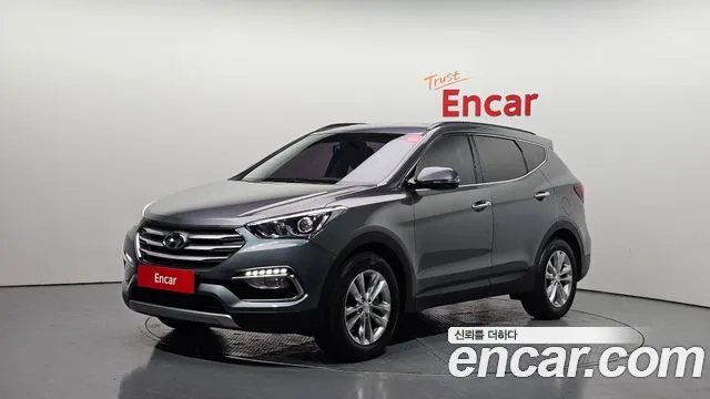 Hyundai Santafe 2016 — photo 1