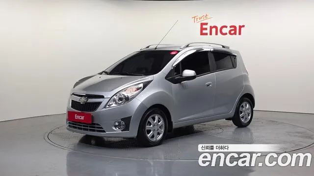 Chevrolet Korea Spark 2012 — photo 1
