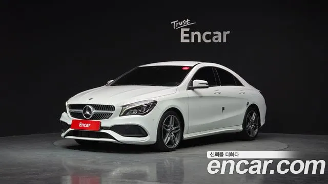Mercedes-Benz CLA-Class 2018 — photo 1