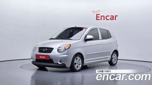 Kia morning 2009 — photo 1
