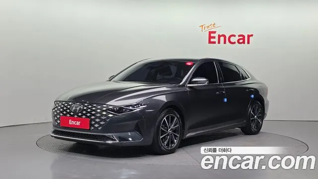 Hyundai Grandeur 2021 — photo 1