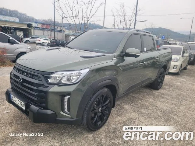 KG Mobility Rexton 2023 — photo 1