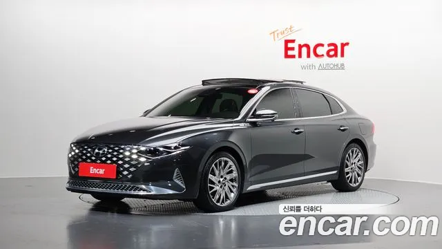 Hyundai Grandeur 2020 — photo 1