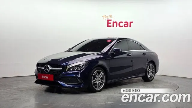 Mercedes-Benz CLA-Class 2019 — photo 1