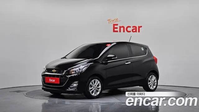 Chevrolet Korea Spark 2019 — photo 1