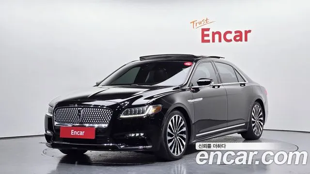 Lincoln Continental 2017 — photo 1