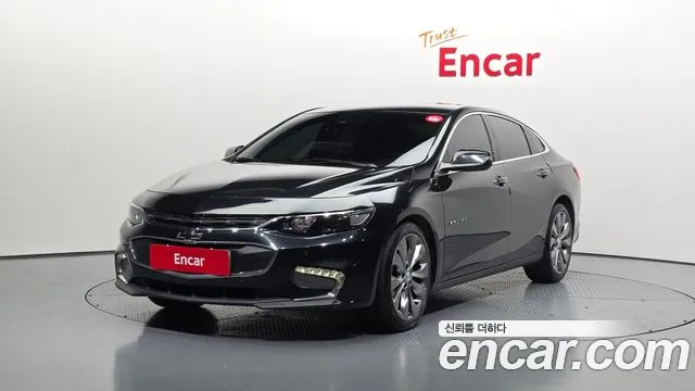 Chevrolet Korea Malibu 2017 — photo 1