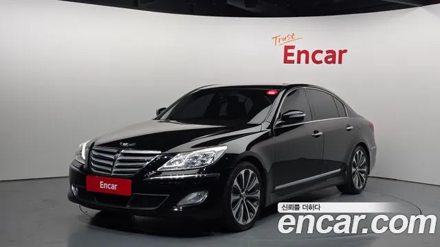 Hyundai Genesis 2013 — photo 1