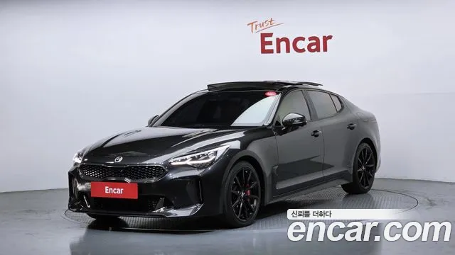 Kia Stinger 2021 — photo 1